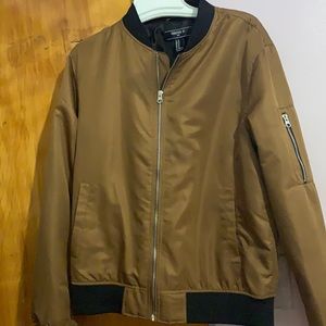 Forever 21 men’s bomber jacket
